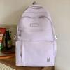 College Students  Girls  Junior High School Students  Solid Color Backpacks  High School Students  Backpacks