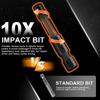 1/4inch Impact Hex Head Hex Shanks Sae and Metric Magnetic Screwdriver Length 50mm Quick Change Screw Driver Extension Adapter