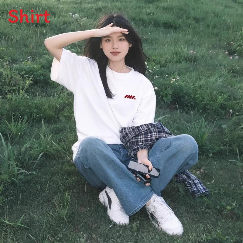 Anime Cartoon Womens Short Sleeve T Shirt With Cotton Fabric For Casual Summer Wear