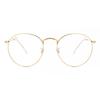 Ray Ban Rb3447 Round Metal Blue Light Block 9196bl Men Eyeglasses