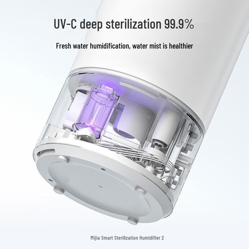 Umidificatore Sterilizzante Intelligente Xiaomi 2 spina CN (adattatore incluso)