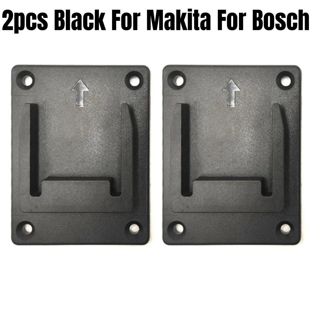 

Wall Mount Drill Tool Storage Bracket For Makita For Bosch 14.4V/18V Li-ion Battery Tool Machine Fix Device Hang Display Stand