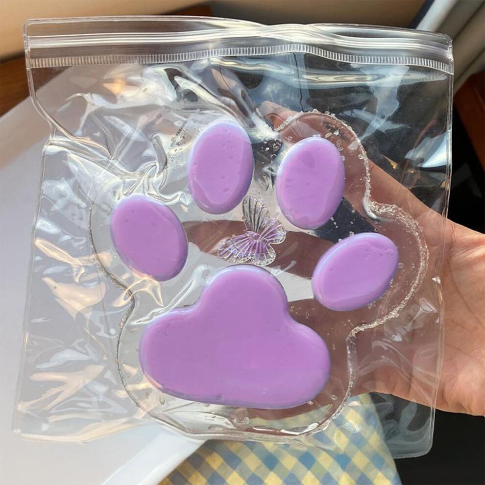 Handmade Big Cat Paw Silicone Squeeze Toys, 2025 New Christmas Cat Paw Squeeze Toys, Cat Paw Sensory Toys for Stress Relief