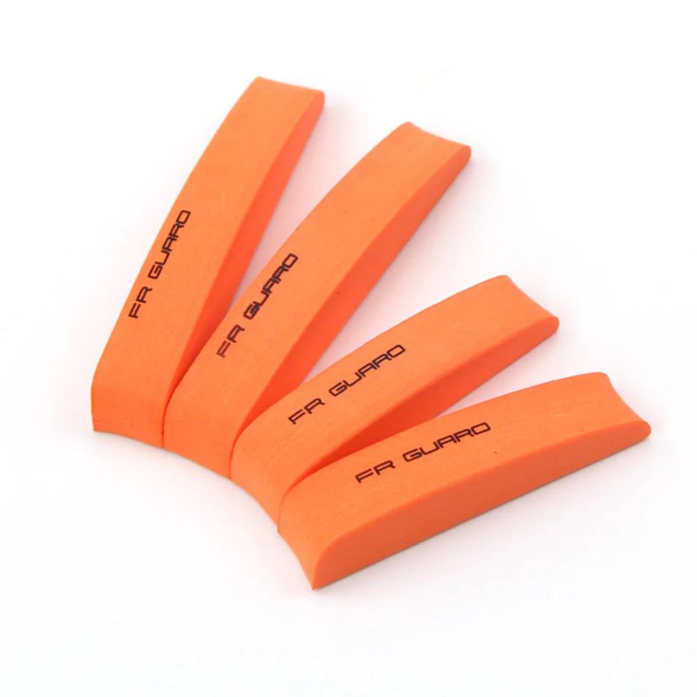 4 Pcs Car Door Bumper Strips Body Anti Collision and Anti Scratch Protection Strips EVA Sponge Door Edge Anti Collision Glue Interior Mirrors 6