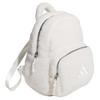 Adidas 9L Brand Logo Recycled Polyester Backpack Women Backpacks Han-Jade-White KB5958