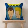 Lustiger B-Beavis And BUTT-HEAD Kissenbezug Kissenhülle Polsterung Sofa Wurfkissen Heimdeko Kissenbezug