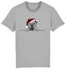 ENGLISH BULLDOG Christmas Dog T-Shirt Mens Womens Tees Top Mens Womens Dogs Gift Clothing Puppy