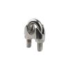 Stainless Steel U-Shaped Wire Rope Clamps