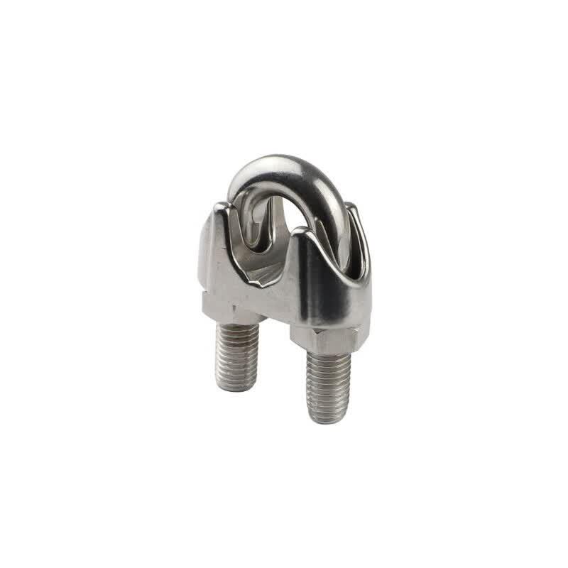 Stainless Steel U-Shaped Wire Rope Clamps