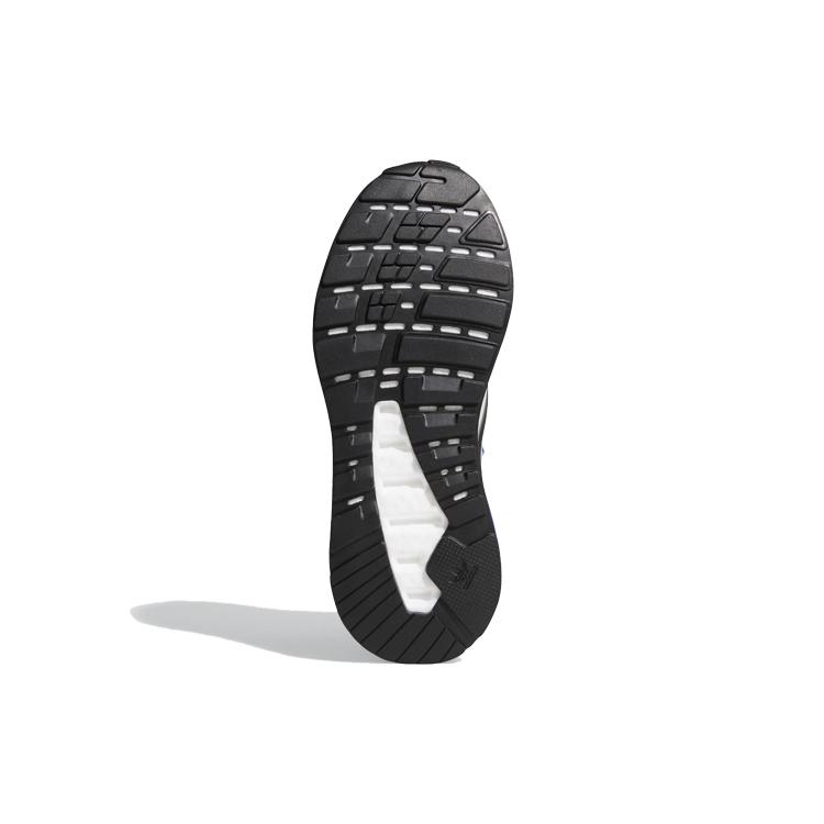 adidas Оригинальные ZX 2K Boost J Устойчивые к истиранию Низкие Спортивные Повседневные Кроссовки Черно-Розово-Синие Подростковые FY1942