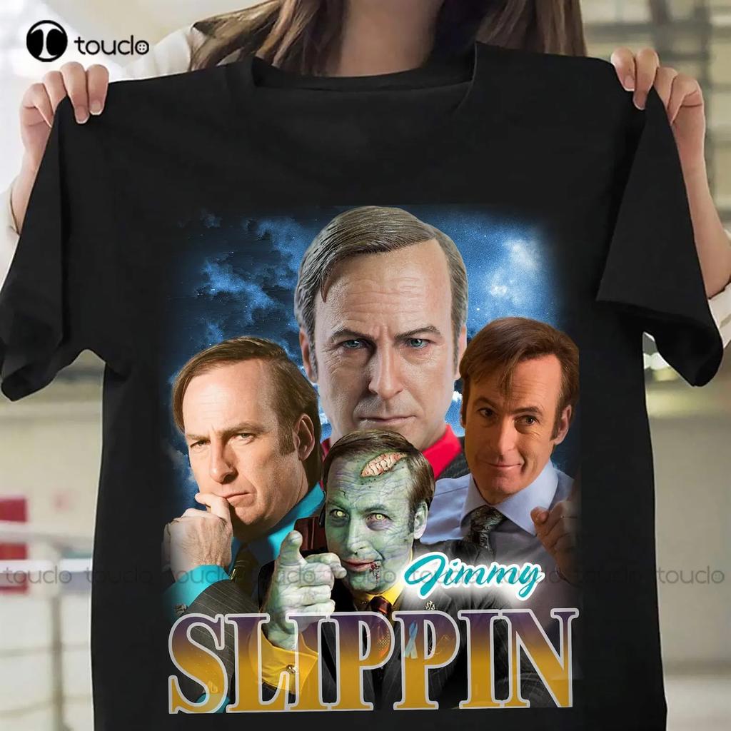 Slippin Jimmy Saul Goodm4n Shirt Jimmy Mcgill Its All Good Unisex Blackshirtunisex Custom Gift Xs5xl Printed Tee Streetwear
