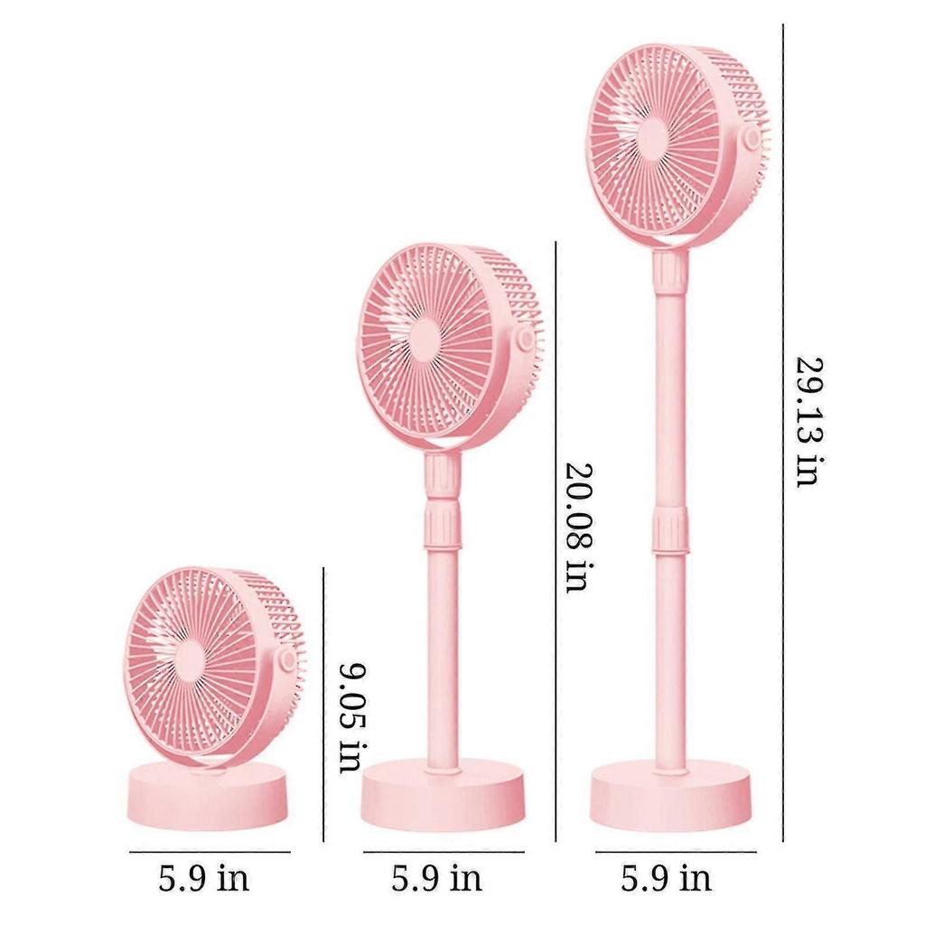 Tragbarer Standventilator - Klappbarer Standventilator