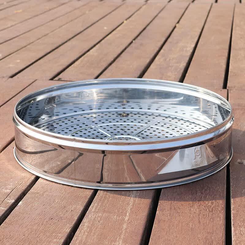 Miaoqiao Commercial Multi-Layer Stainless Steel Steamer 52cm