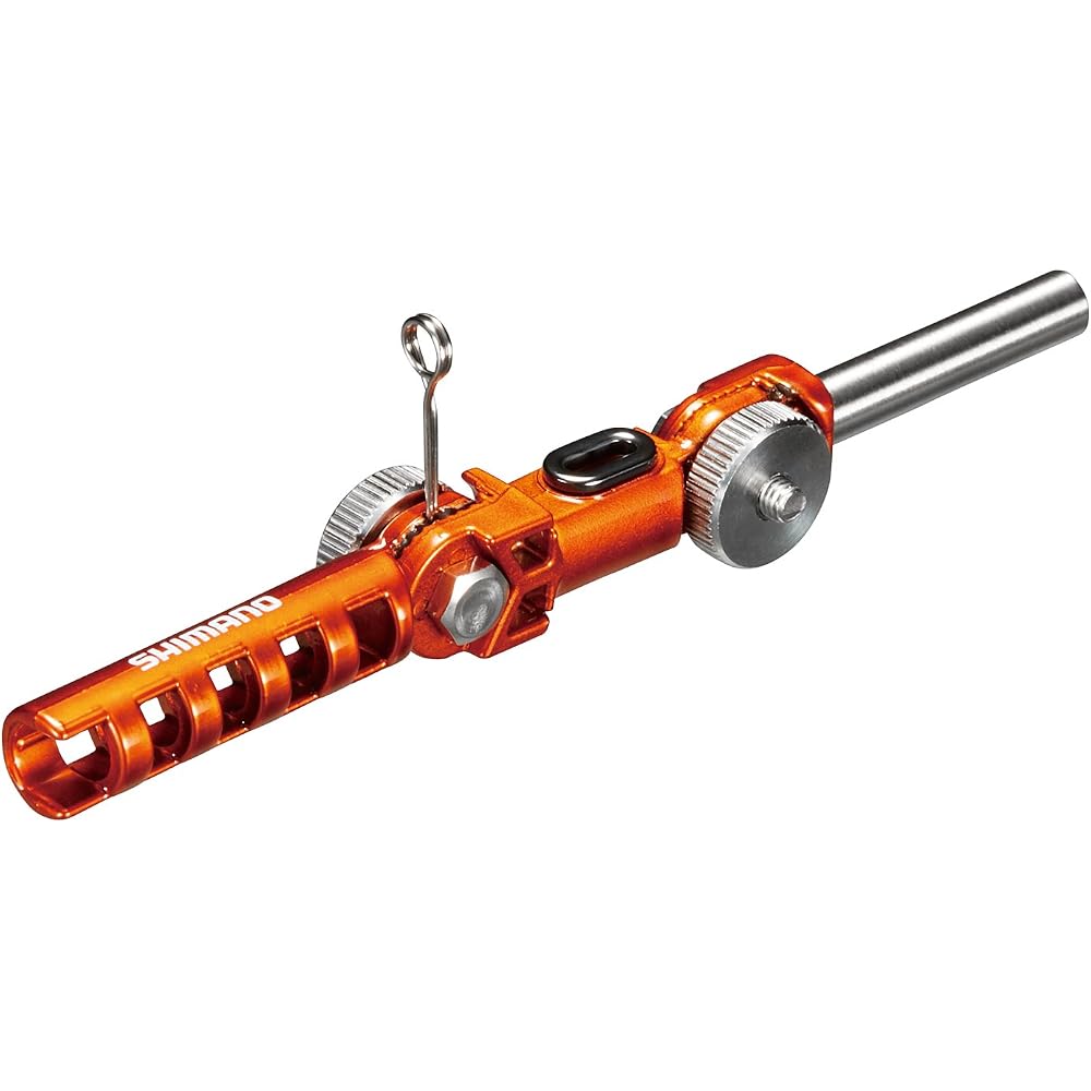 Shimano Lake Master Angle Changer Reversible KC-030Q Orange Fishing Accessory