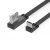 High Speed USB To USB C Data Cable 2A Quick Charging 480Mbps Sync Elbow/Straight Connectors Flexible Charging Cord