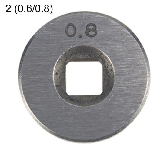 Pohodlný váleček pro podávání drátu Hladký povrch Kov Kompaktní odolný váleček pro podávání drátu pro domácnost