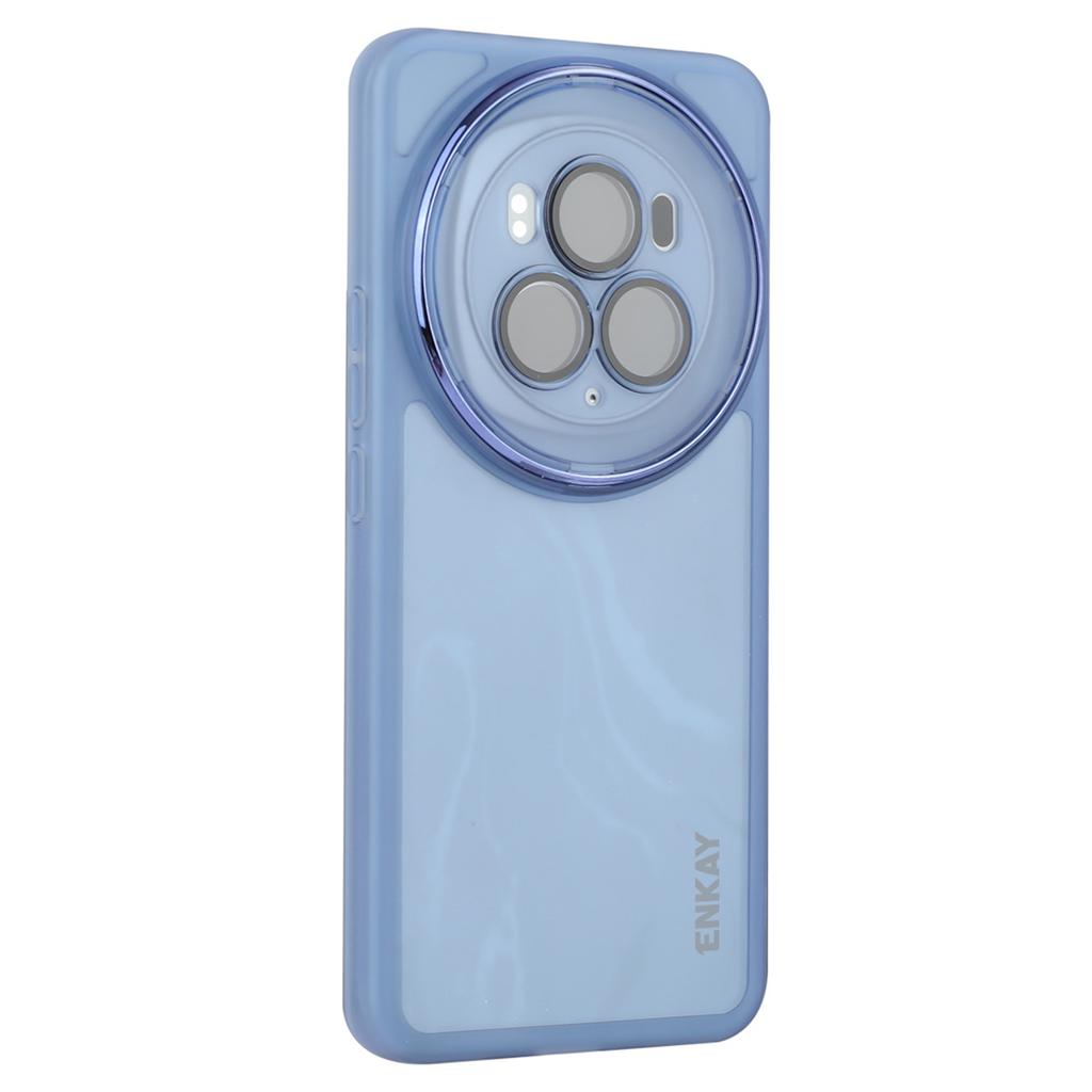 ENKAY HAT PRINCE For Honor Magic6 Pro 5G Case Matte TPU Phone Cover with Lens Film