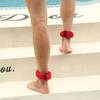 2Pcs Breathable Material Ankle Weights 1LB Weight Sandbag Wristband Wrist Weights  Yoga Practice