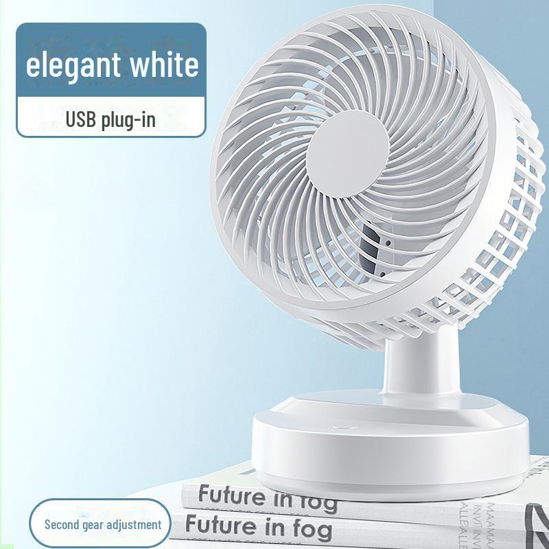 Mini ventilator electric de birou USB: Ventilator portabil de 5, 6 sau 8 inchi pentru studenți și birouri