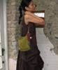 POTE [1St Batch: Immediate Shipping] 0016 Soft Bucket Bag_Olive