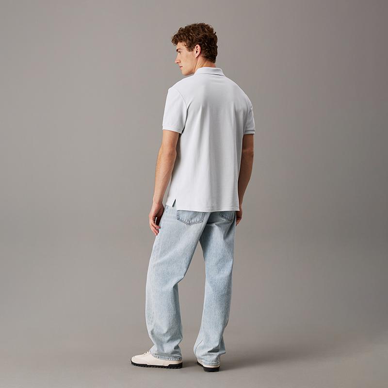 Calvin Klein SS25 Polo Shirt Men's 40EM269
