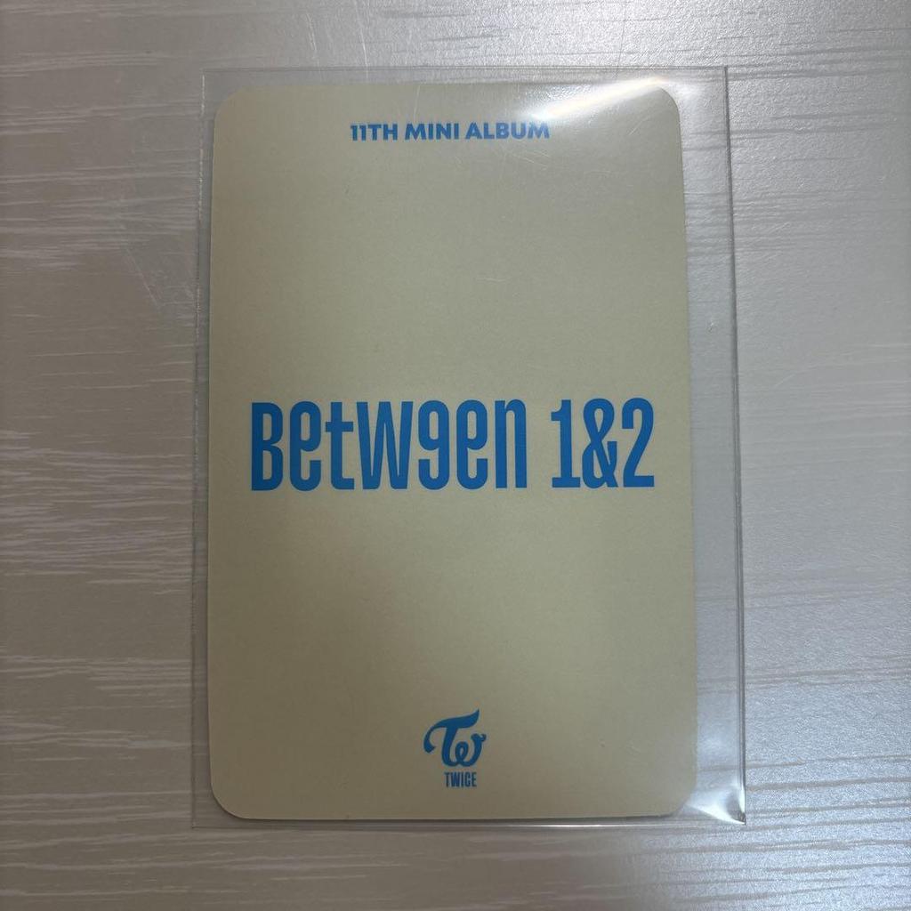 [USED] twicebetween1&2 chaeyoung musicplant