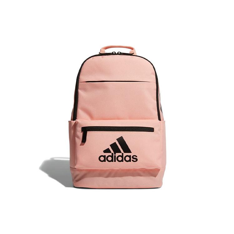 Adidas Polyester Backpack Regular Womens Pink One Size розовый