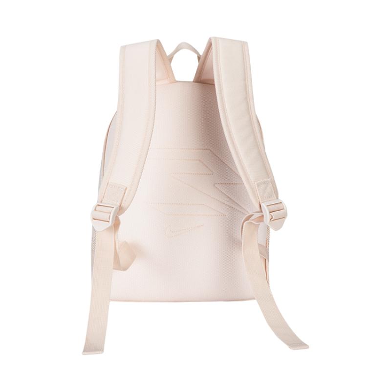 Nike Polyester Backpack Small Unisex Pearl White Casual