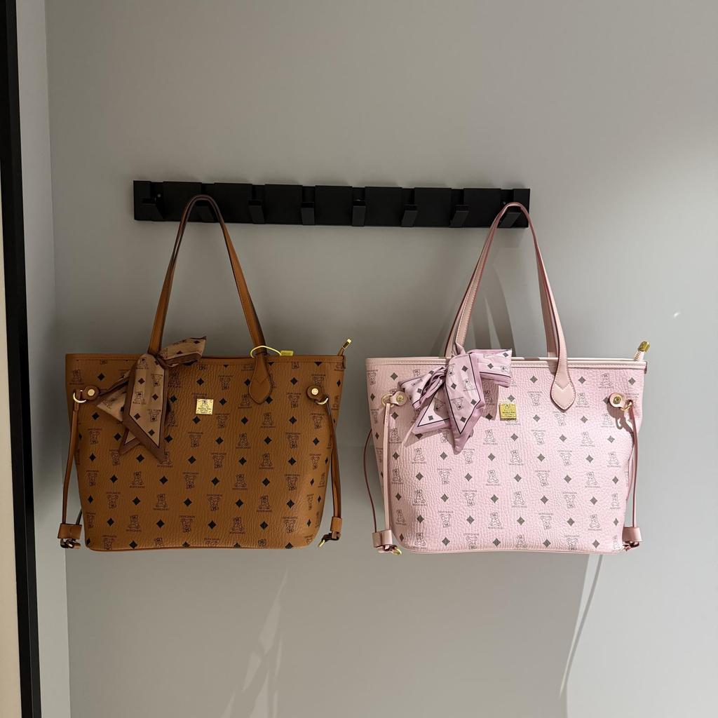 New Women's Bags, Fashionable and Versatile Large-capacity Shopping Bags, Tote Bags, Shoulder Handbags.