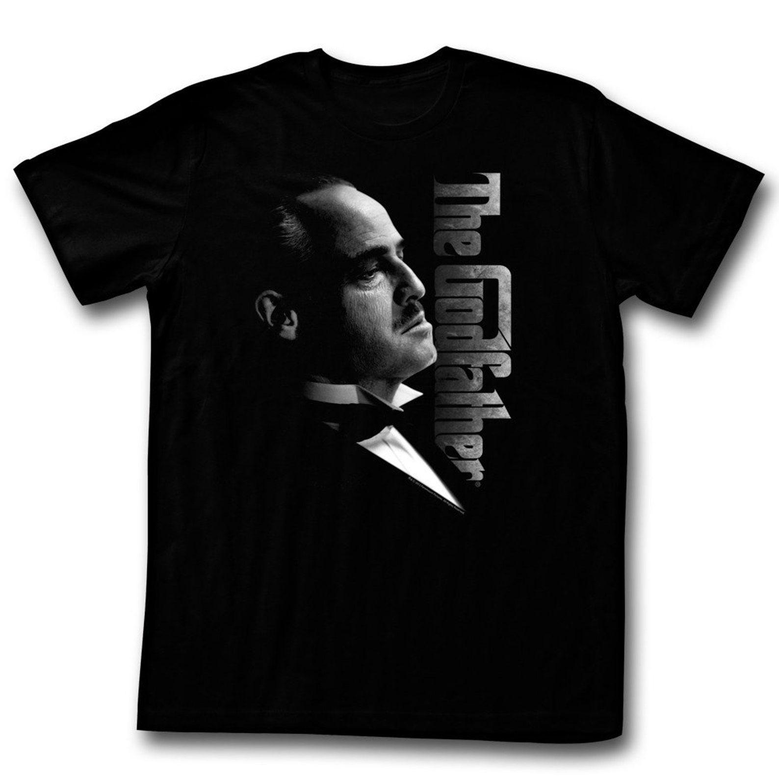 Godfather Profilin Black Adult T-Shirt S