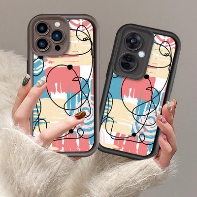 Husă la modă imprimată cu graffiti Carcasă flexibilă din silicon moale TPU Husă spate completă pentru Xiaomi Redmi Samsung Infinix