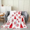 Snowman Winter Holiday Throw Blanket Festive Design for Living Room Decor Gift for Her CozyStyle180x250