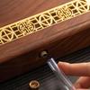 Solid Wood Tea Tray for Gongfu Tea with Drainage System
