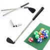 Children's Thickened Golf Mat Set: Indoor/Outdoor Play with Clubs