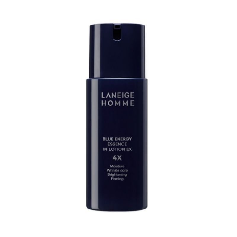 Laneige Homme Blue Energy Essence In Lotion EX 125ml Men s All-in-One Moisturizing Lotion Hydrating Anti-Fatigue Skincare for Men
