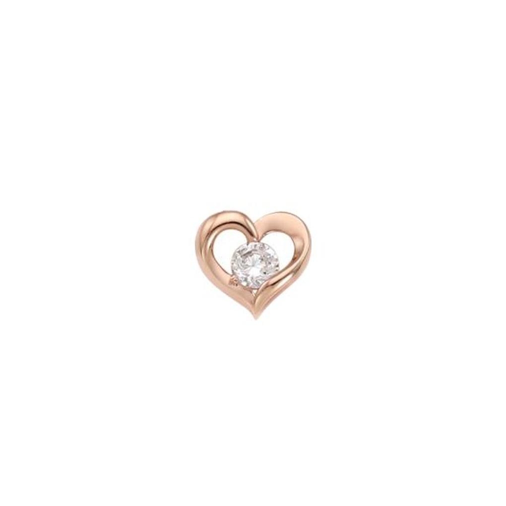 LLOYD Daily Basic Heart Wave 14k Pendant LPP19080G