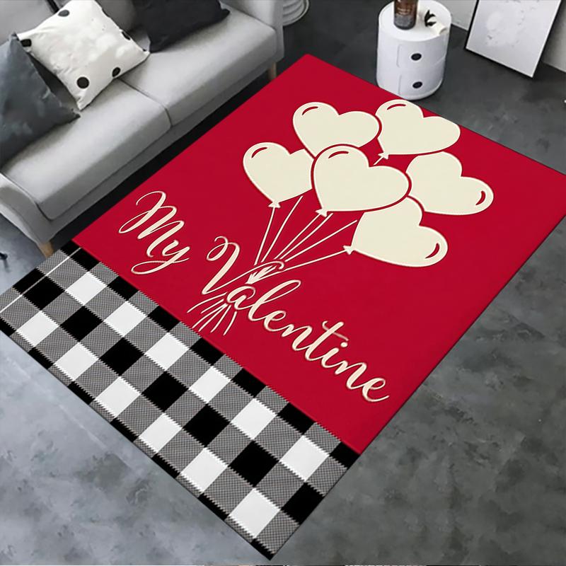 2025 New Love Carpet Rug for Living Room Bedroom Home Sofa Decoration,Kids Play Non-slip Floor Mat