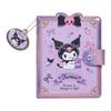 Sanrio Tokimeku Seal Notebook Kuromi Storage Charm Paper Stickers Removable Slider Case Letter-style Memo 913952