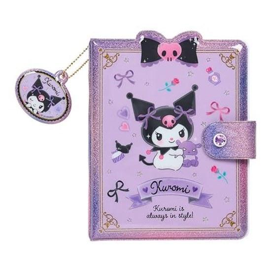 Sanrio Tokimeku Seal Notebook Kuromi Storage Charm Paper Stickers Removable Slider Case Letter-style Memo 913952