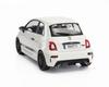 Mini auto FIAT 500 ABARTH SOLIDO FIAT NUOVA 500 ABARTH 595 2022 BÍLÁ ČERNÁ 1811301 1/18 1/18 [Položka]