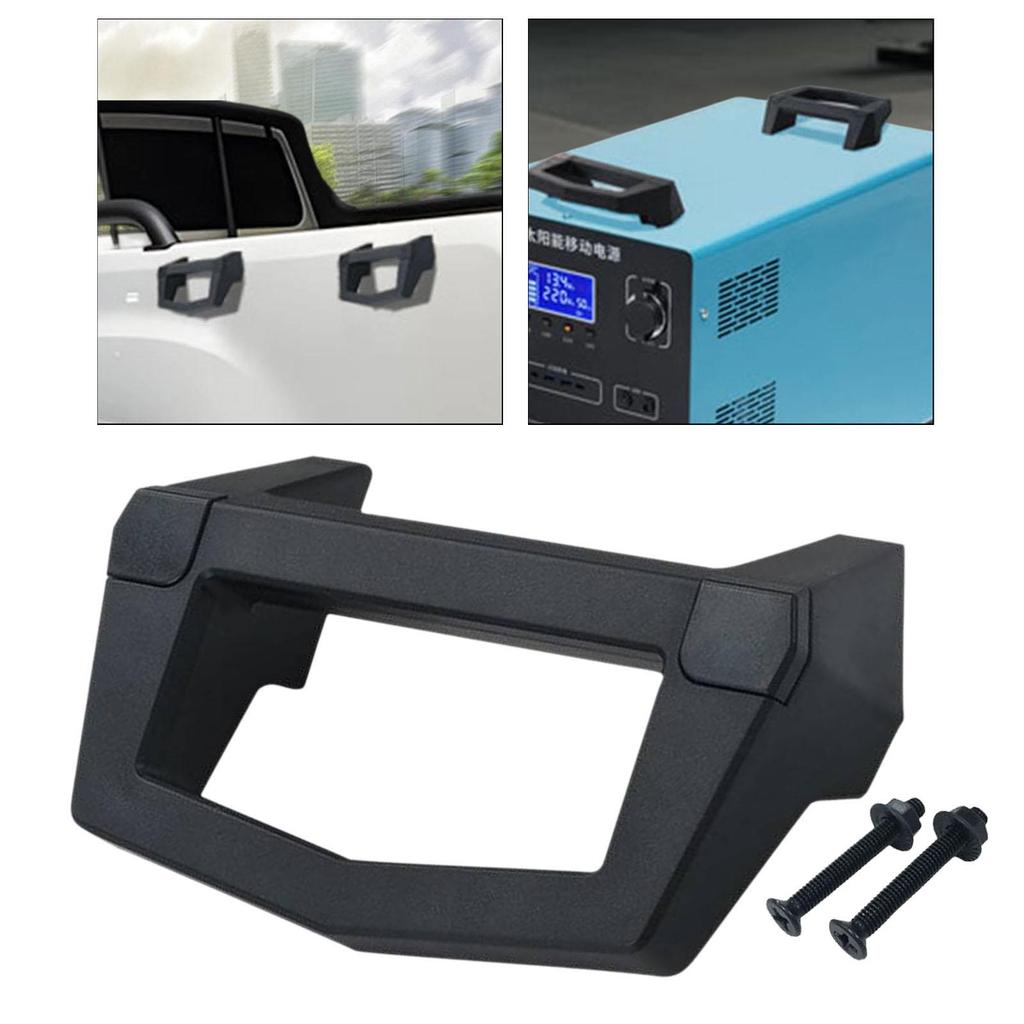 RV Handle Load Bearing 120kg Bsl741-115 Nylon RV Accessory Side Pull Handle for Mobile Equipment Case Distribution Box