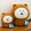 Plush Joke Bear Bear Toy Wear Pajama Design Suitable For Kids Gift And Decor