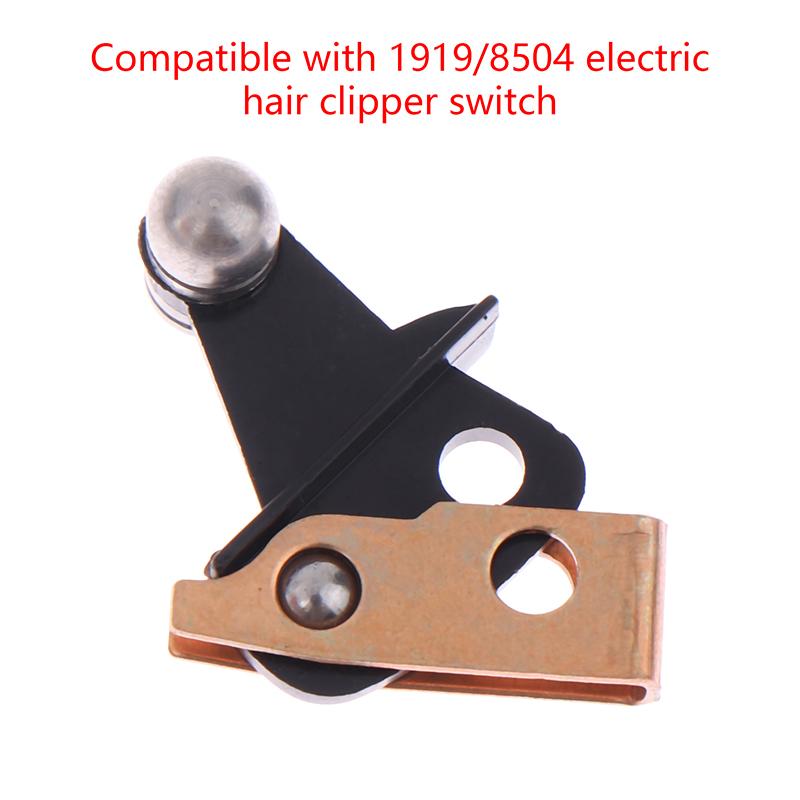1Pc Hair Clipper Power Switch For 1919/8504 Electric Hair Cutter Replacement Repair Parts Hair Styling Tools Accessories