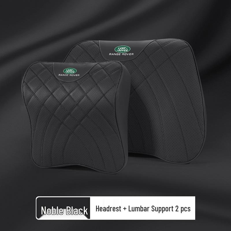 Land Rover Seat Headrest & Lumbar Support Pillow for Range Rover Evoque/Discovery Sport (Version 45)