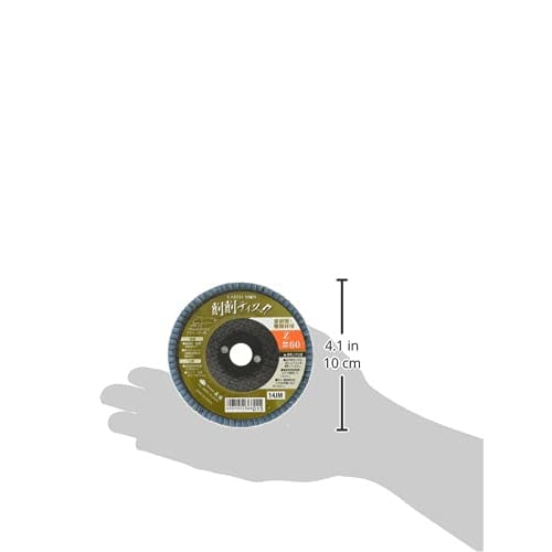 Takagi EARTH MAN 100mm Disc Grinder Cutting Disc Z #60