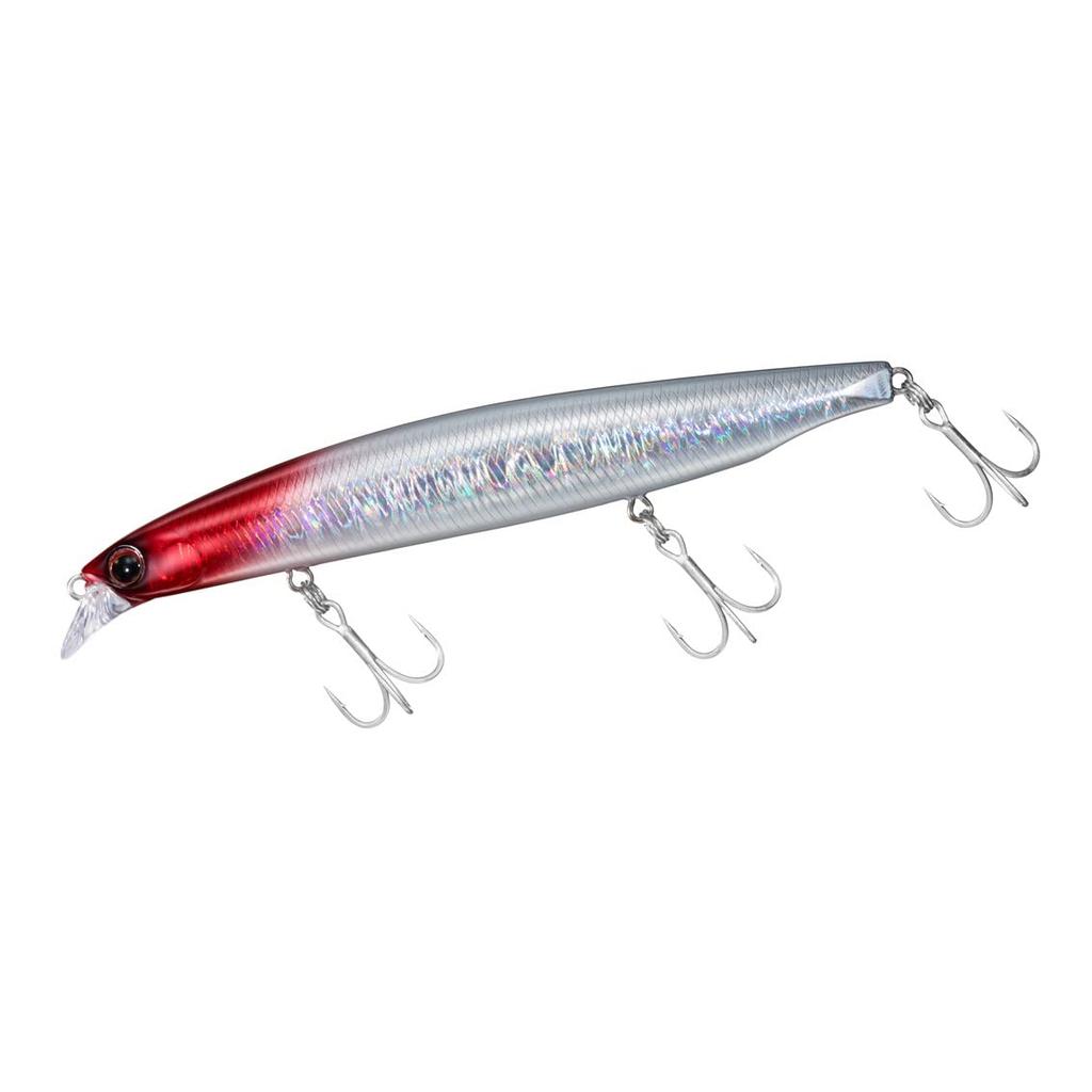 Daiwa Seabass Lure FJ Vertis R125S Red Head Glowberry