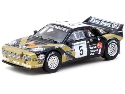 Tarmac 1/64 Lancia 037 Rally Rajd Catalunya 1985 #5 F. Tabatón/L. Tedeschini