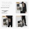 3-in-1 Portable Pet Backpack Lightweight Cat Carriers Large Capacity Dog Travel Bag for Outdoor Removable Pet Suitcase