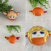 Brinquedo de Pelúcia Link de The Legend of Zelda com Chapéu de Cabeça de Porco Orelhas Macio e Fofo Boneco de Pelúcia 8cm