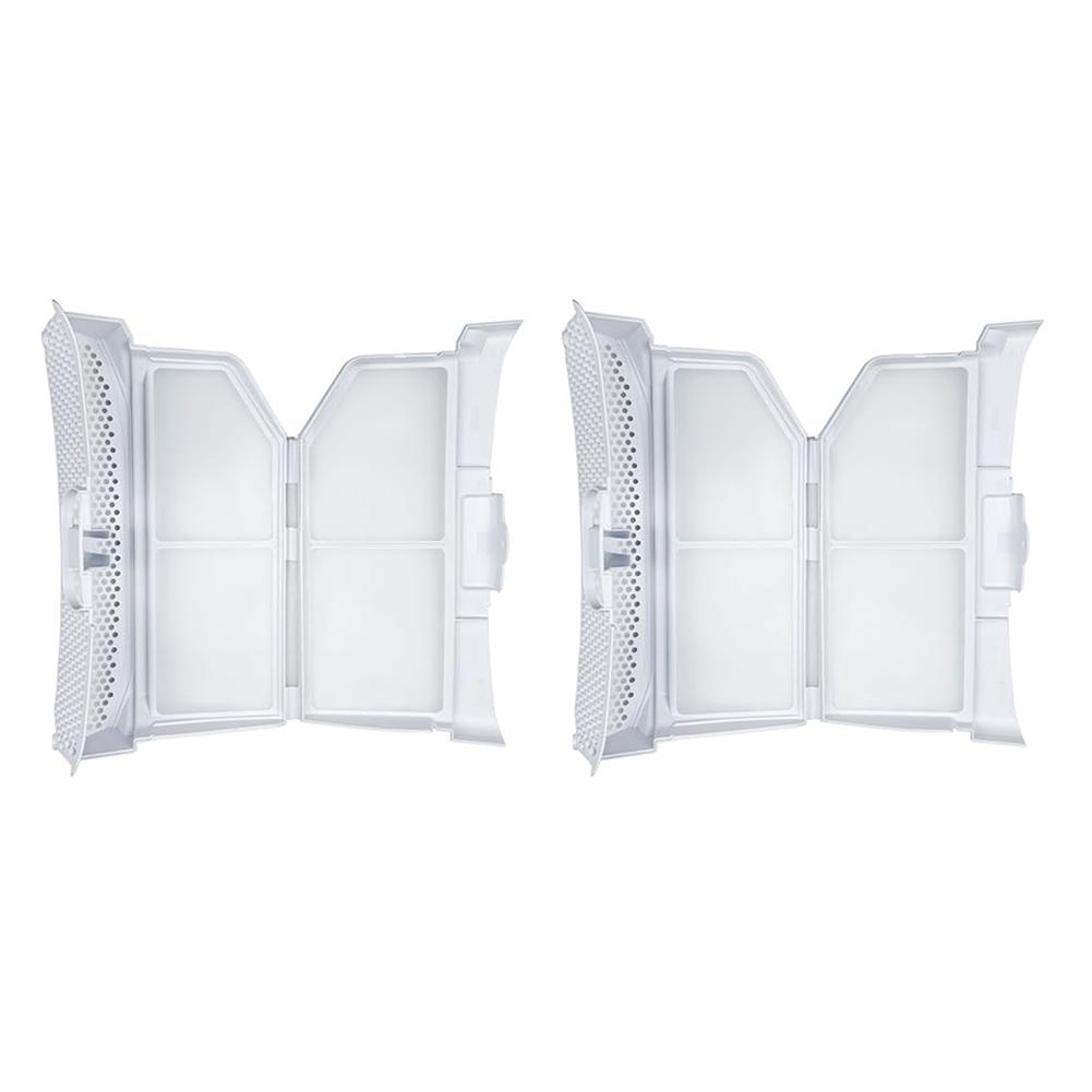 Аксессуар для сушилки Пуховый фильтр Сетка для ворса Долговечная работа 2 PACK